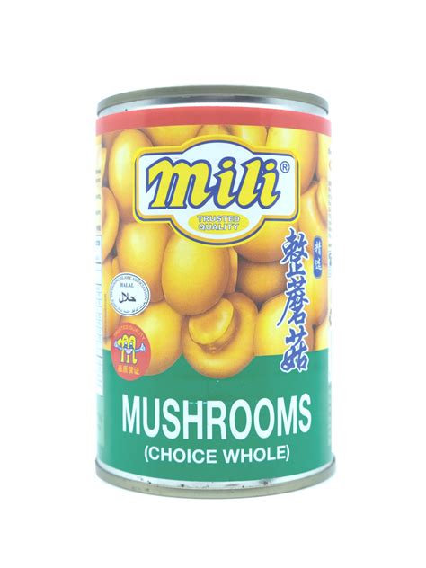 Ez Mart Singapore Online Market Portal Button Mushroom24x425gmmili