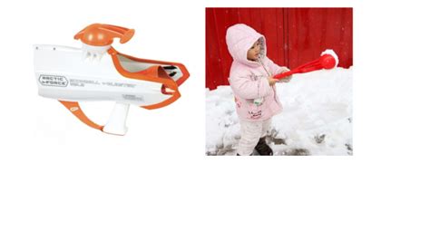 Arctic Force Snowball Blaster Solo £9 Was £17 Cotswold