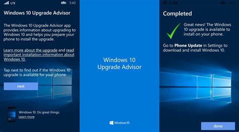Windows 10 Mobile's Upgrade Advisor app shows up on the Windows Store - MSPoweruser