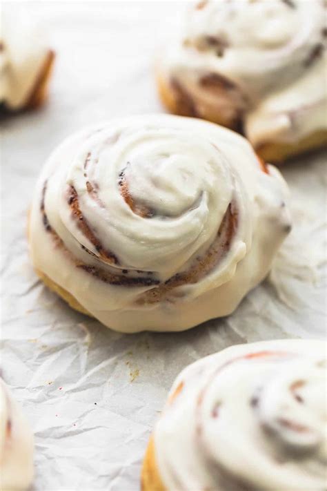 Best Cinnamon Roll Icing Creme De La Crumb