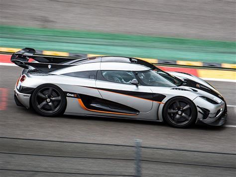 Koenigsegg One1 Stellt Neuen Rundenrekord Für Serienautos In Spa Auf