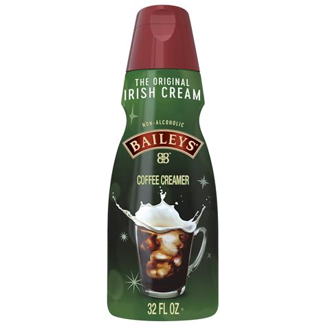 This rich and delicious keto irish cream is like a low carb bailey's, with all of the traditional flavors, but without all the extra sugar and carbs. Baileys Irish Cream Liquid Coffee Creamer - Shop Coffee ...