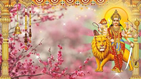 4k Bhakti Video Bhojpuri Bhakit Background Video 2020 Durga Maa