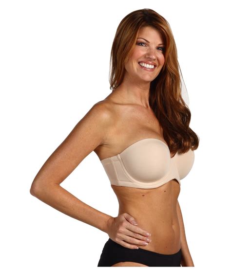 Wacoal Naturally Strapless Bra Size Dd Beige Nude Hot Sex Picture