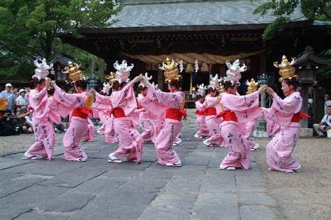 日本の写真集 デジタル楽しみ村 山鹿灯籠まつりの風景 （奉納踊り）