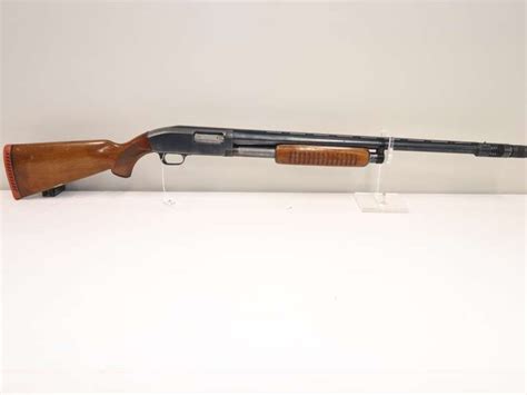 Jc Higgins Model 20 Pump Shotgun 12 Ga 2 34 Wadjustable Choke