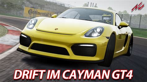 Driften Im Cayman GT4 Assetto Corsa HD GER Vallelunga Club YouTube