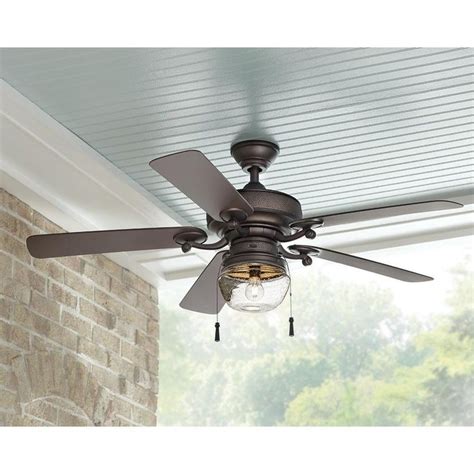The great thing about outdoor models is that they are ideal for covered decks or patios because they provide cool differences between damp, dry and wet rated ceiling fans. Top 15 of Outdoor Ceiling Fans For Wet Areas