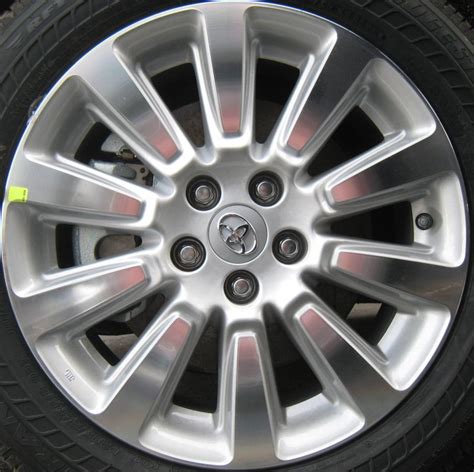 Your toyota sienna's rim size is the number to the right of the r. Toyota 69583MS OEM Wheel | 4261108090 | OEM Original Alloy Wheel
