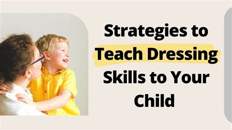 Teach Dressing Skills To Kids With Autism Autispark