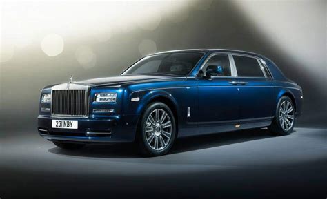 Fiche Technique Rolls Royce Phantom Vii Séries Ii Limelight 2015