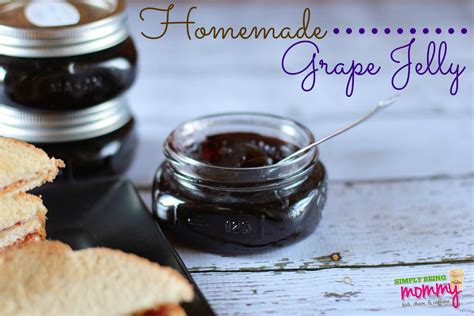 Gradually stir in sugar until it dissolves. Homemade Grape Jelly | Simply Being Mommy