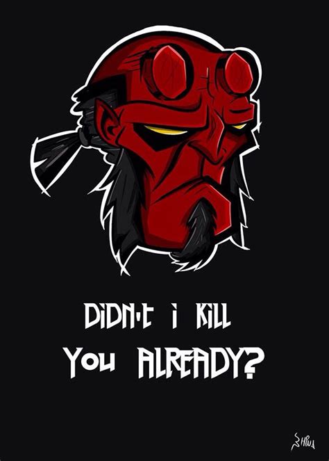 Hellboy Quotes Shortquotescc