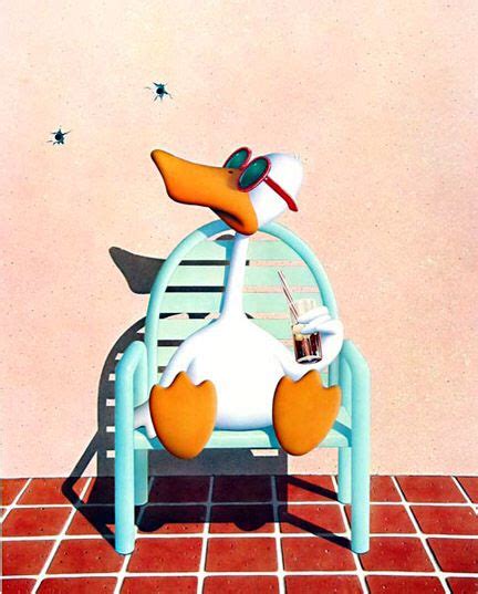 Bedard Sitting Duck Duck Art Whimsical Art Duck