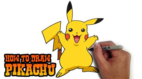 Simple Pikachu Drawing Free Download On Clipartmag