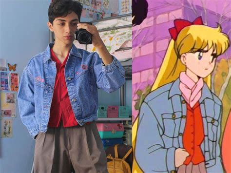 Joven copió los looks de Sailor Moon Actualidad LOS México