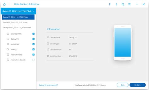 Actually, many android phones don't have an assistant to help users backup or recover files, including call history, contacts, sms, songs and more. Android Backup Restore - Selectively Backup and Restore ...