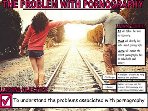 Ks4 Sex And Relationships Education Pornography Teaching Resources