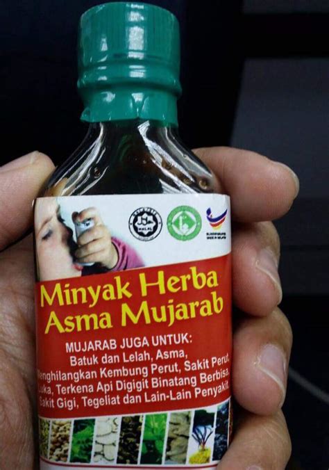 Adakah minyak herba asma ini sesuai untuk bayi atau orang tua? Minyak Herba Asma Mujarab Penawar Asma Batuk Dan Lelah ...