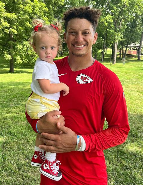 Patrick Mahomes Shares Reaction To Seeing Daughter Sterling On Nfl Field