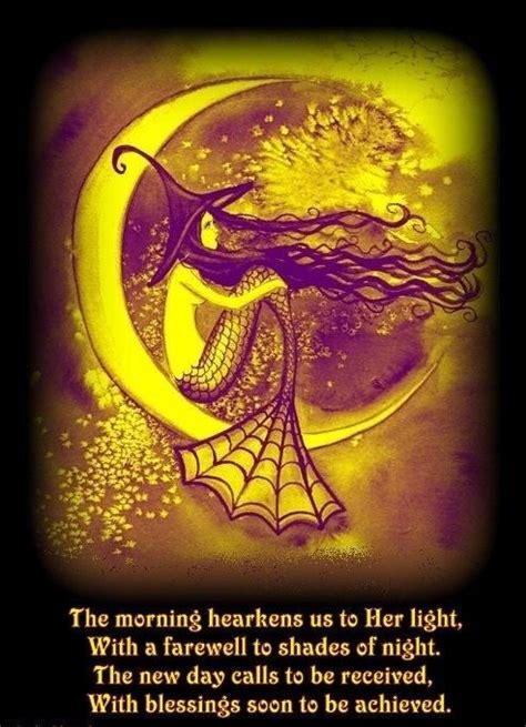 Good Morning Witchcraft Book Of Shadows Pagan Witch