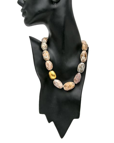yossi harari rough turquoise necklace necklaces jewelry necklace turquoise necklace