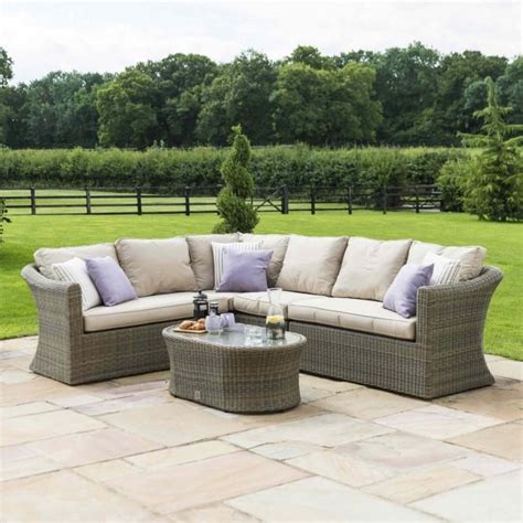We did not find results for: Maze Rattan Winchester Large Corner Sofa Set | GardenStreet