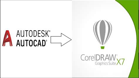 How To Convert Autocad To Coreldraw Youtube