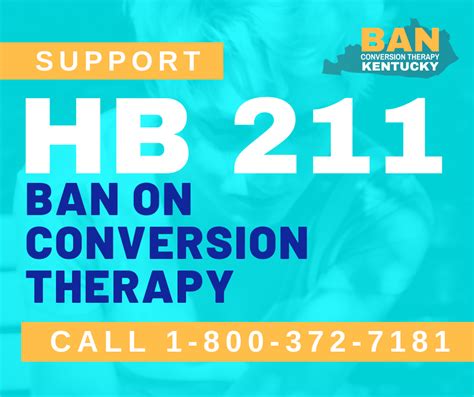 call your reps ban conversion therapy kentucky