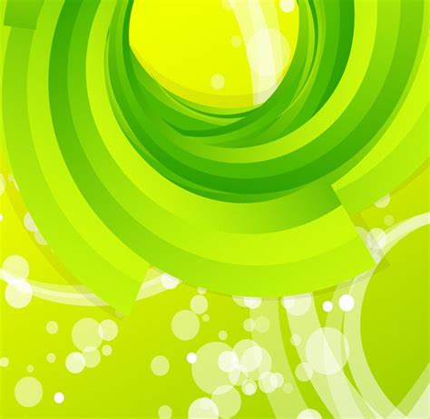 Vector Abstract Green Background Free Vector Graphics