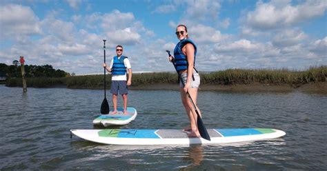 Hilton Head Island Guided Stand Up Paddleboard Tour Getyourguide