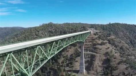 Woman Falls Off Tallest California Bridge While Taking Selfie Survives