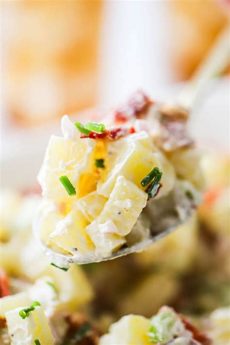 Creamy Horseradish Potato Salad How To Feed A Loon