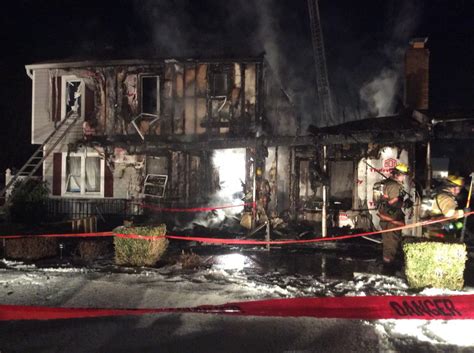 Fire Causes 600000 Damage To Derwood House Photos And Video