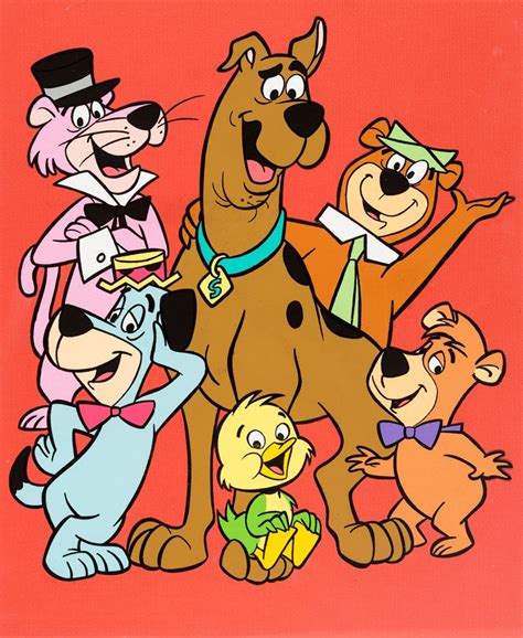Hanna Barbera Old Cartoon Characters Hanna Barbera Cartoons Classic