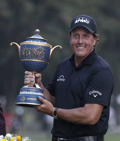 Philip mickelson is an american professional golfer. Phil Mickelson a winner again and wants more - Aruba Today