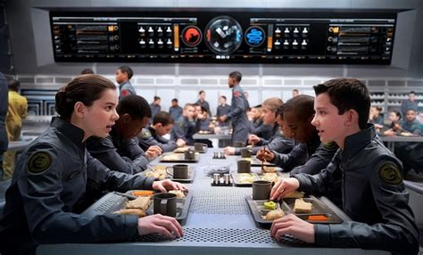 “enders Game” Image Introduces Hailee Steinfeld As Petra Ifc