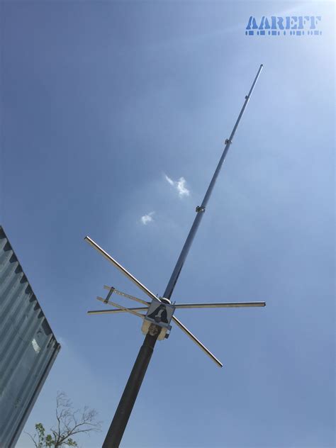 58 Wave 2kw Vertical High Gain Fm Broadcasting Antenna