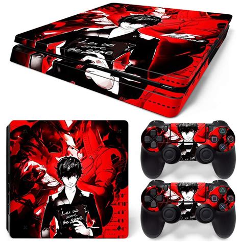 New Arrival Ps4 Slim Game Cover Skins For Play Station 4 Slim Console