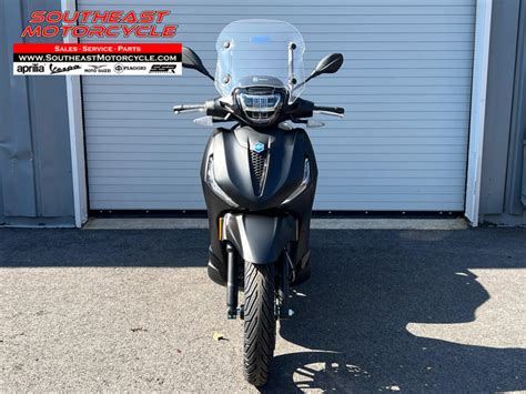 2024 Piaggio Bv 400 Deep Black Southeast Motorcycle