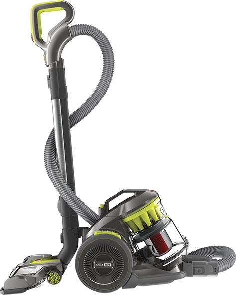Best Buy Hoover Windtunnel Air Bagless Canister Vacuum Gray Sh40070