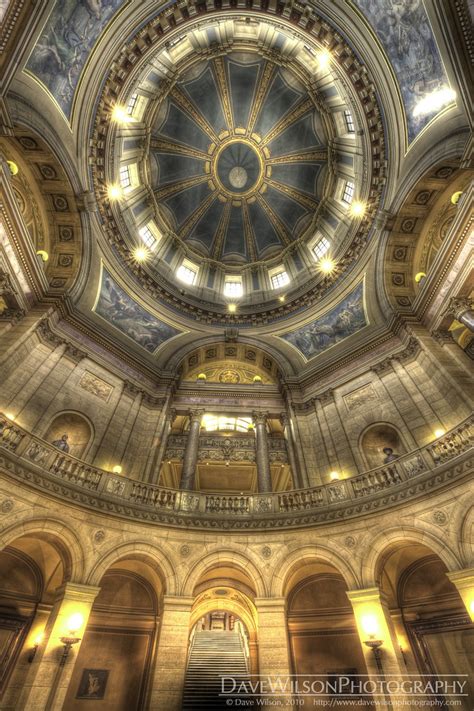 Minnesota State Capitol Rotunda A Photo On Flickriver