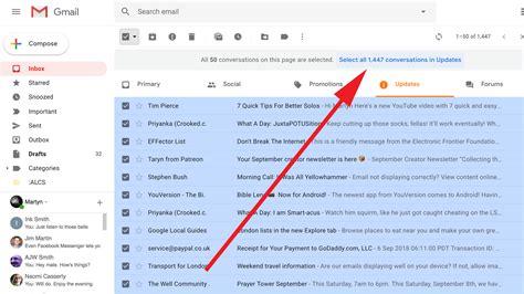 How To Remove Inbox Label From Emails In Gmail