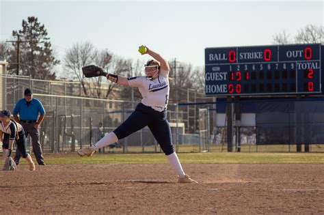 Softball Snags A Win In Double Headers Against Cornell And Monmouth
