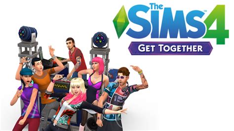 The Sims 4 Get Together Official Render