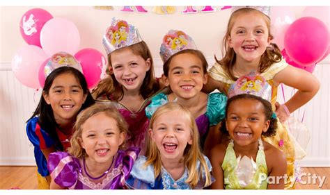 Disney Princess Birthday Party Ideas Party City