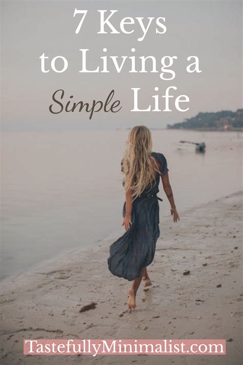 Minimalist Lifestyle Simple Living Living Simple Life Start Living