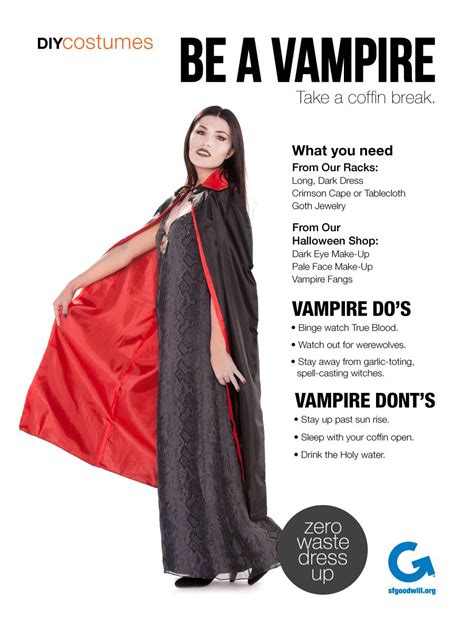 25 Diy Vampire Costume Female Information 44 Fashion Street