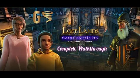 Lost Lands 8 Sand Captivity Complete Walkthrough Youtube