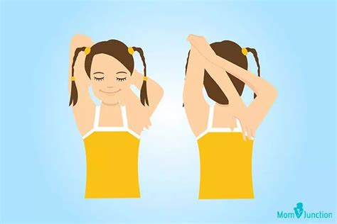 15 Simple Exercises For Kids To Do At Home Exercise For Kids Easy